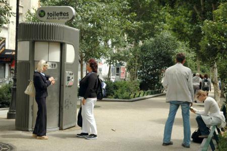 Toilettes publiques du boulevard de Clichy